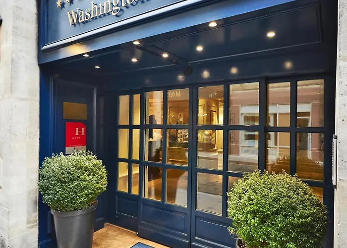 Hotel Golden Tulip Washington Opera Parigi